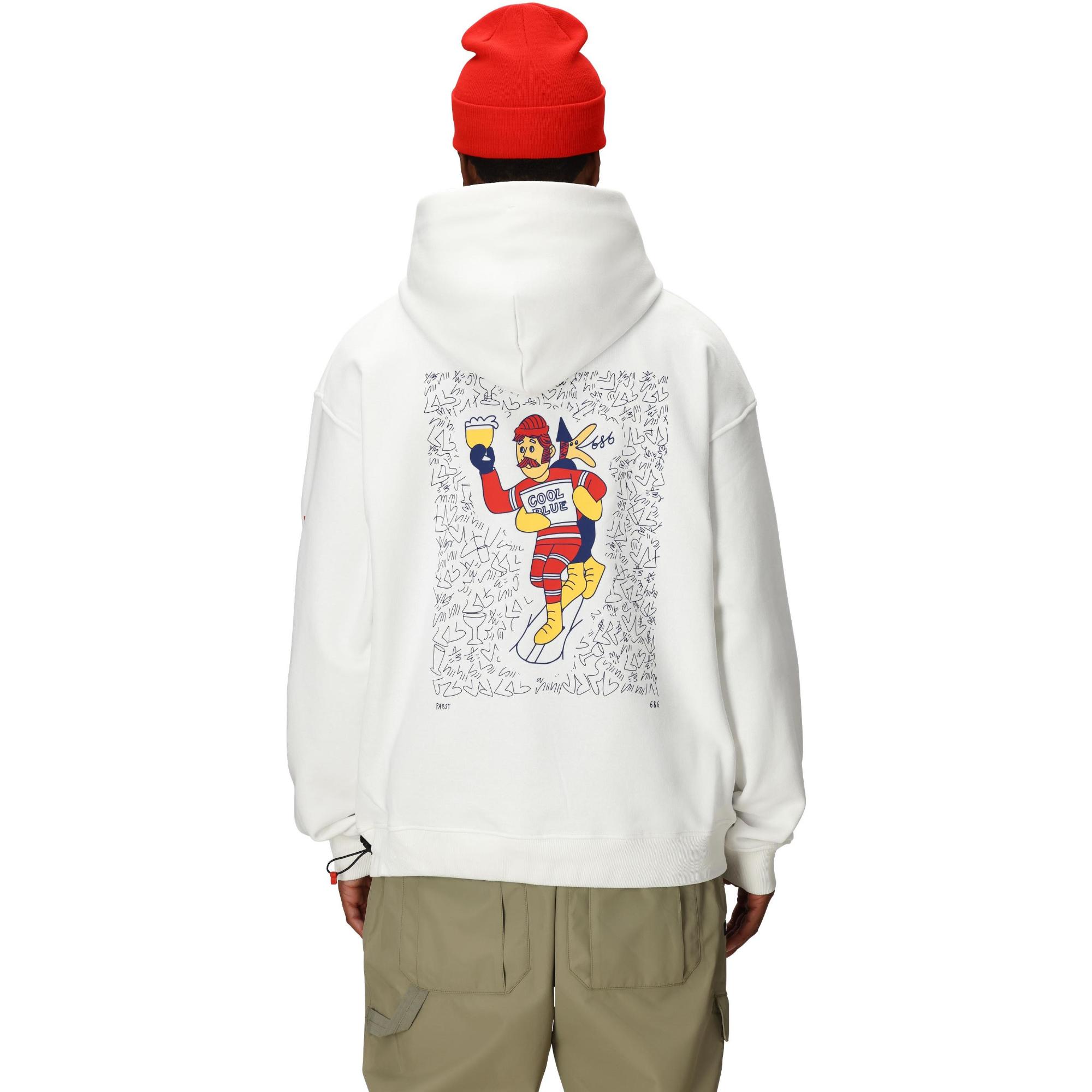 686 Men's PBR Heavyweight Hoodie - Sun & Ski Sports