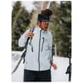 Burton Men's [ak] Helium Power Grid Full-Zip Fleece Jacket alt image view 2
