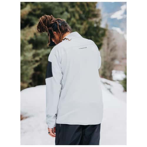 Burton Men's [ak] Helium Power Grid Full-Zip Fleece Jacket alt image view 3