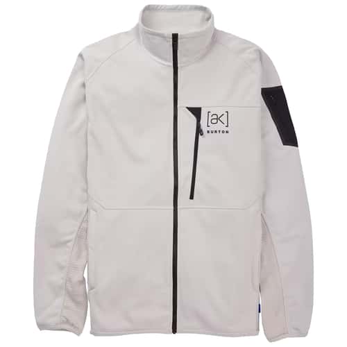 Burton Men's [ak] Helium Power Grid Full-Zip Fleece Jacket alt image view 1