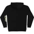 Santa Cruz Men's Screaming Flash Front Hoodie alt image view 2