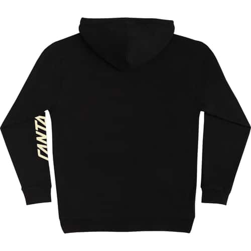 Santa Cruz Men's Screaming Flash Front Hoodie alt image view 2