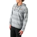 O'Neill Men's Bavaro Stripe Poncho Fleece Pullover alt image view 4