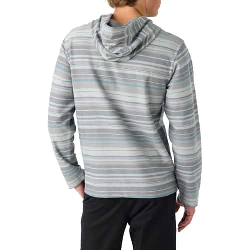 O'Neill Men's Bavaro Stripe Poncho Fleece Pullover alt image view 7