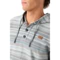 O'Neill Men's Bavaro Stripe Poncho Fleece Pullover alt image view 10