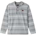 O'Neill Men's Bavaro Stripe Poncho Fleece Pullover alt image view 13