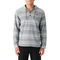 O'Neill Men's Bavaro Stripe Poncho Fleece Pullover alt image view 1