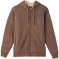 O'Neill Men's Fifty Two High Pile Lined Zip Fleece Hoodie alt image view 2