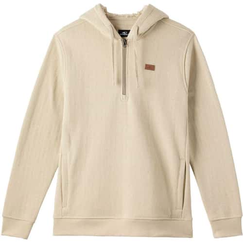 O'Neill Men's Passage 1/4 Zippered Hooded Fleece Sweater alt image view 5