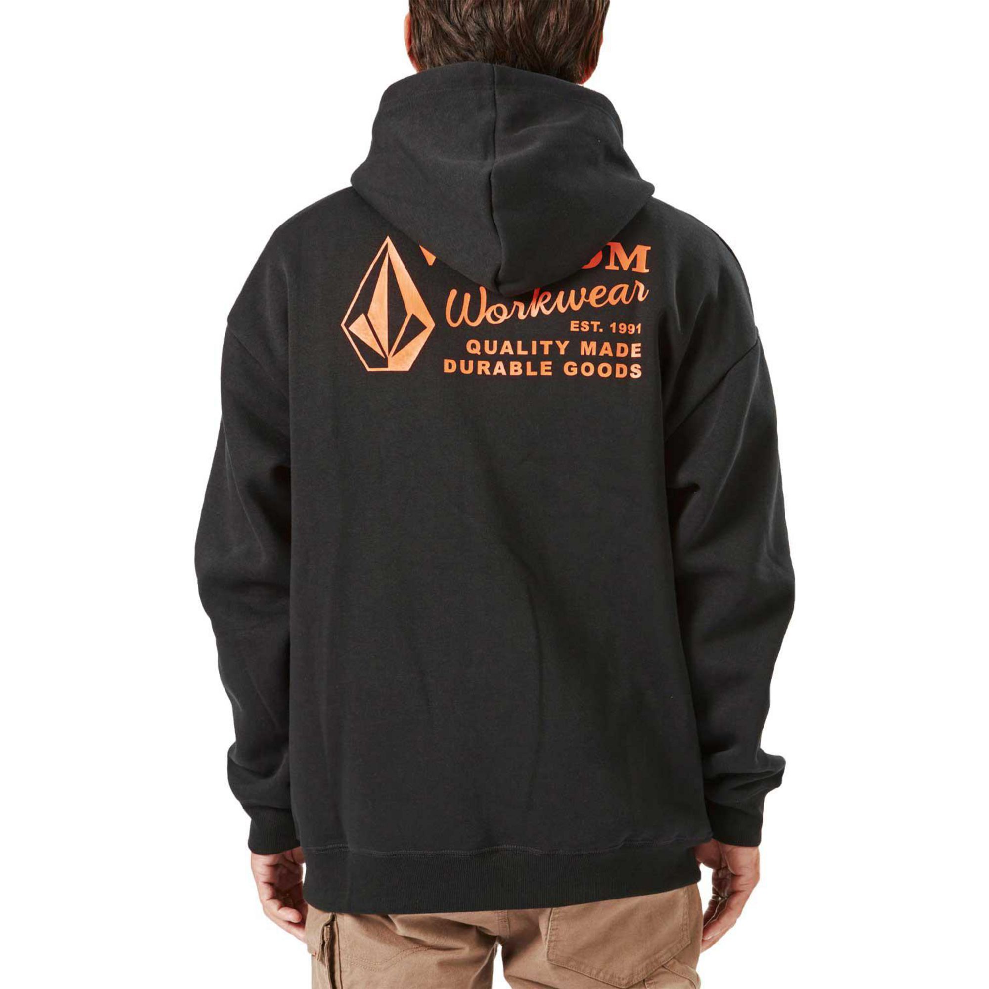 Volcom best sale hoodie mens