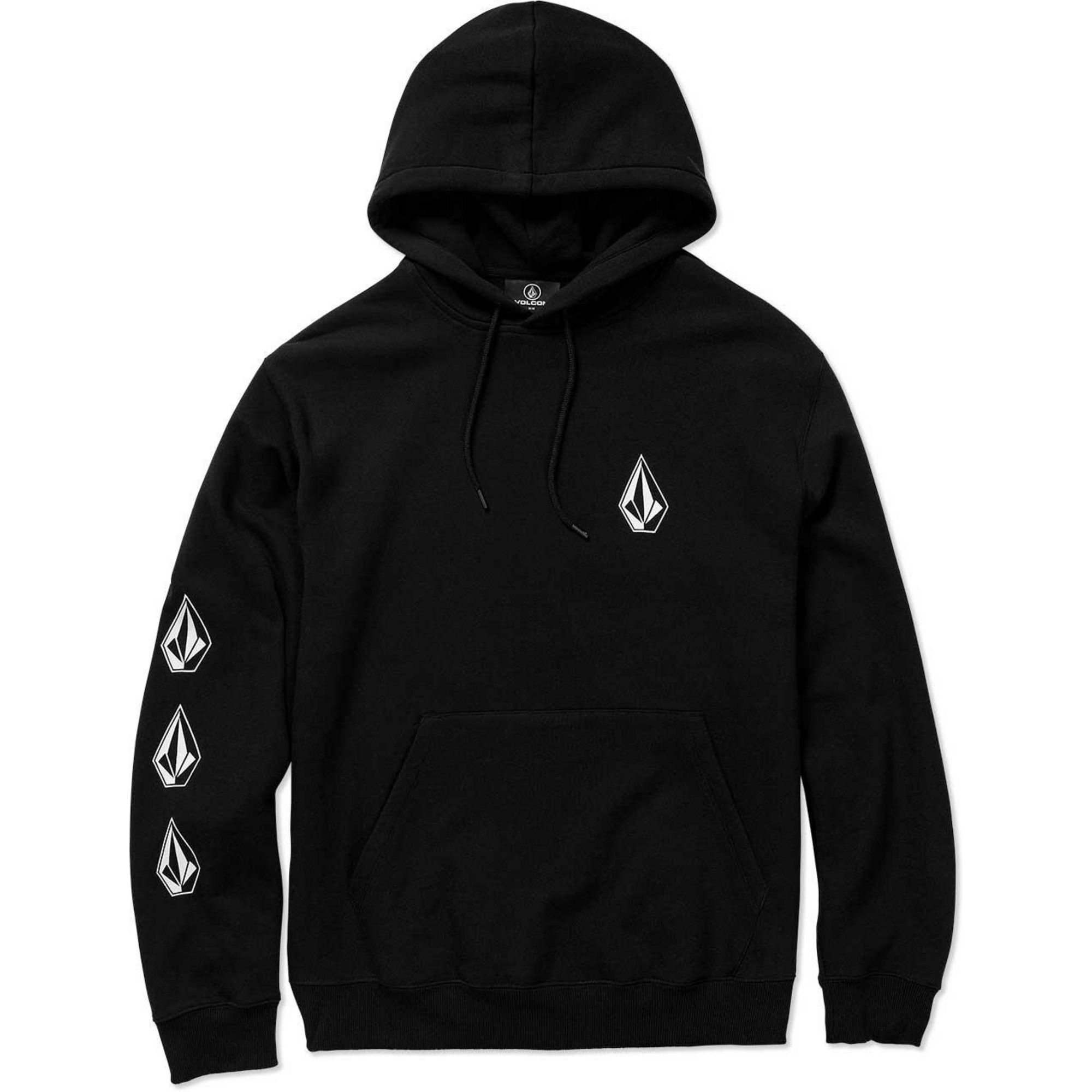 Red discount volcom hoodie