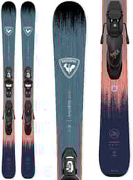 Rossignol Kids' Rallybird Skis w/ JR 4.5 Bindings '26