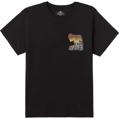 O'Neill Boys' Run The Road Short Sleeve T Shirt alt image view 2