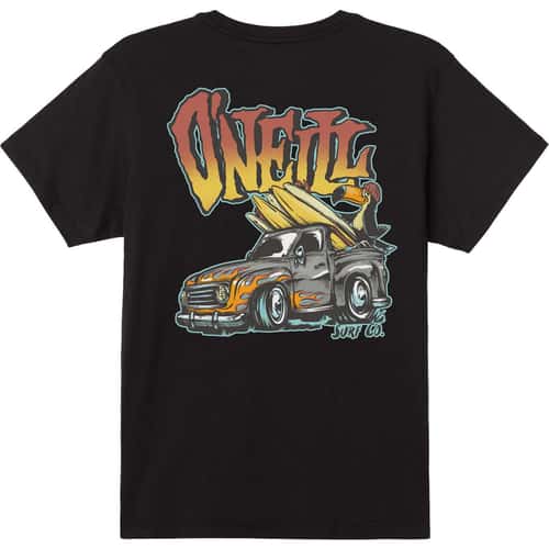 O'Neill Boys' Run The Road Short Sleeve T Shirt alt image view 1