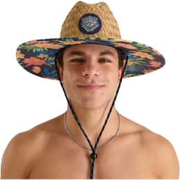 Chubbies Men's Big Bloomer Straw Hat