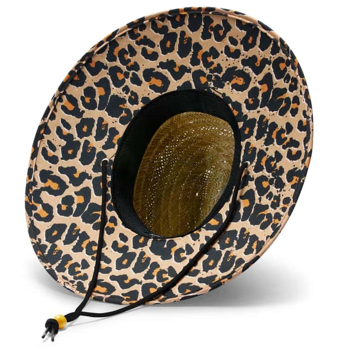 Hemlock Big Cat Straw Lifeguard Hat