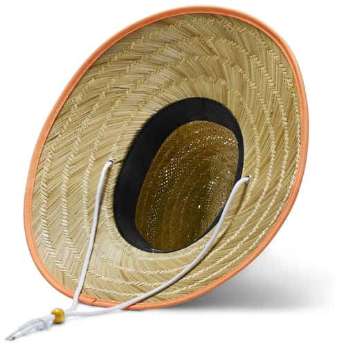 Hemlock Men's Tangrine Hat alt image view 2