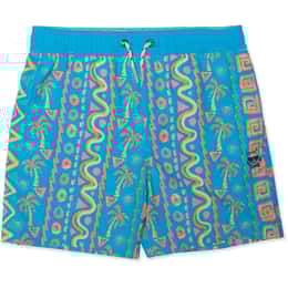 Party Pants Men's Festival Party Starter 5 in Swim Trunks