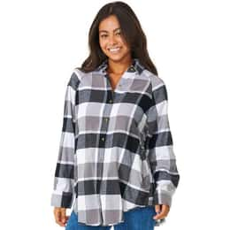 Rip Curl Women's Pacific Dreams Cotton Flannel Shirt