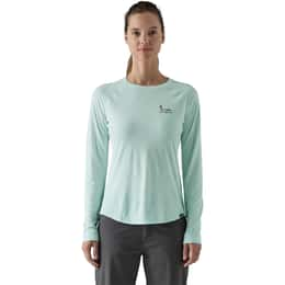 Patagonia Women's Long-Sleeved Capilene® Cool Trail Graphic Shirt