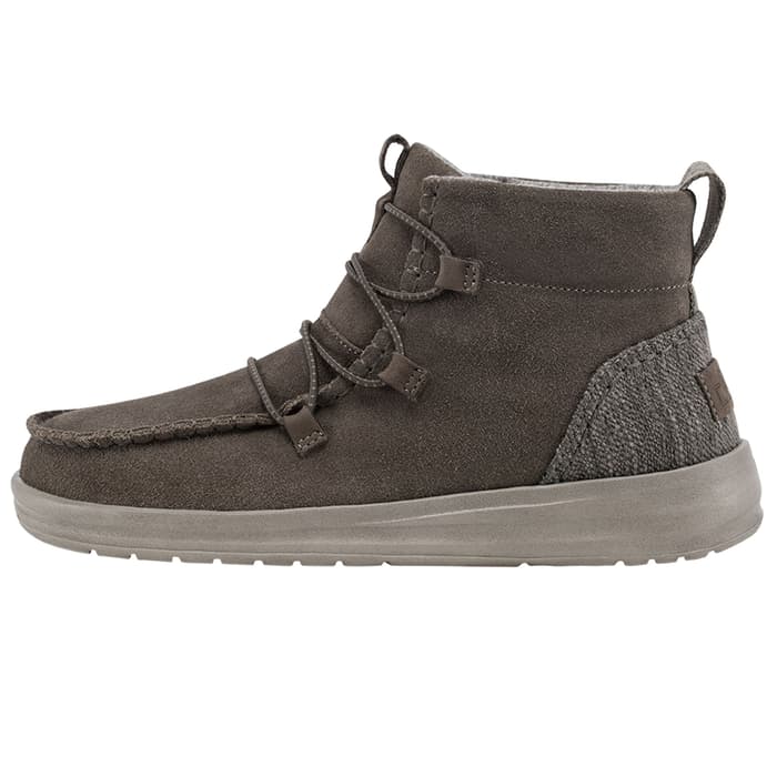 Hey Dude Womens Eloise Suede Casual Shoes - Sun & Ski Sports