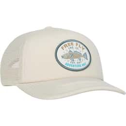 Free Fly Fish Camp Foam Trucker Hat