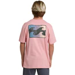 Billabong Men's Crayon Wave Premium Short Sleeve T-Shirt