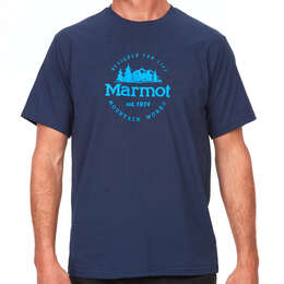 Marmot Men's Culebra Peak Short Sleeve T Shirt