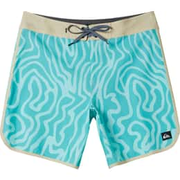 Quiksilver Men's Surfsilk Scallop 19 Inch Boardshorts