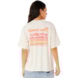 Rip Curl Women's Neon Isles Heritage T Shirt