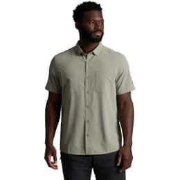 KUHL Men's Edge Short Sleeve Button Down Shirt