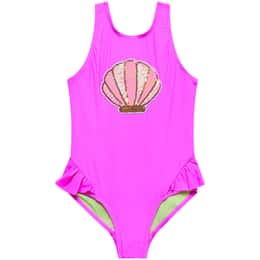 Beach Lingo Little Girls' Glitterati One Piece Swimsuit