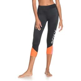 ROXY Women's Myself in The Sea Technical Capri Leggings