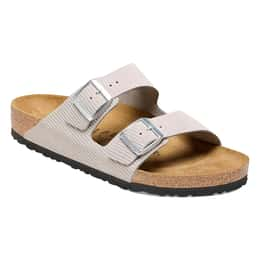 Birkenstock Arizona Suede Embossed Sandals