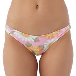 O'Neill Women's Sunnyside Floral Rockley Bikini Bottoms