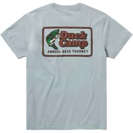 Duck Camp Men's Bass Tourney Short Sleeve T-Shirt