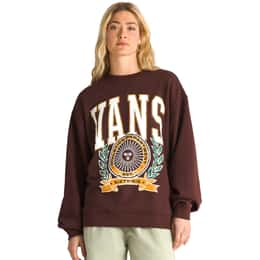 Vans Women's First Team Oversized Crew Sweatshirt