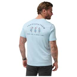 TravisMathew Men's Sweetheart Rock T Shirt