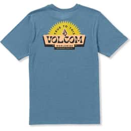 Volcom Men's Shaped Up Short Sleeve T Shirt