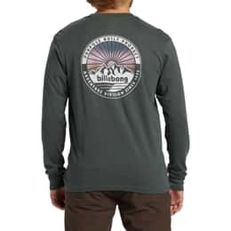 Billabong Men's Rockies Long Sleeve T Shirt