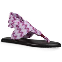 Sanuk Girls Lil Yoga Sling 2 Prints Sandals
