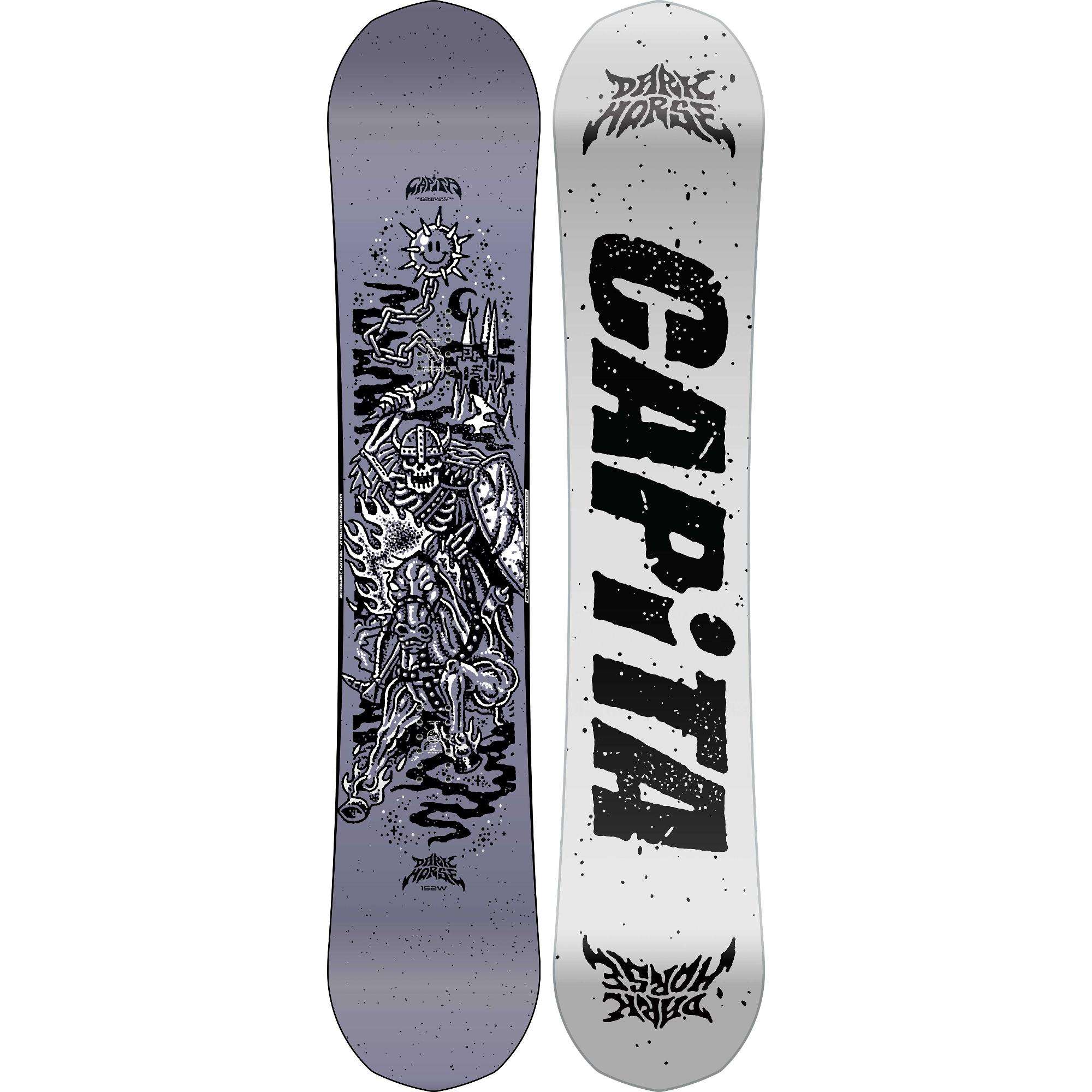 CAPiTA Men's Dark Horse Wide Snowboard '26