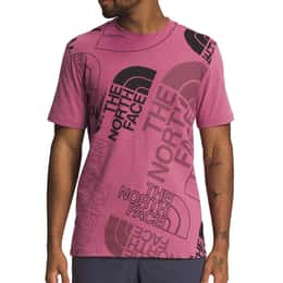 The North Face Men's Graphic Injection Short Sleeve T Shirt