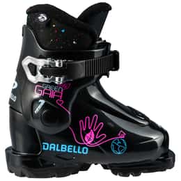 Dalbello Girls' Green Gaia 1.0 GripWalk® Ski Boots '24