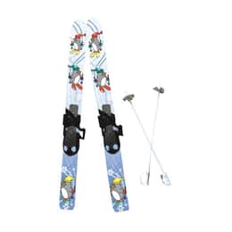 Little Racer Chaser Kid's Skis With Bindings And Poles