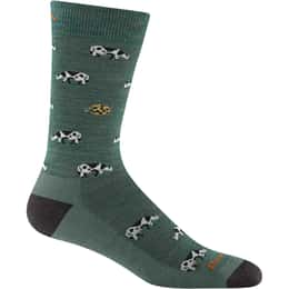 Darn Tough Vermont Men's Dairy Air Crew Lightweight Lifestyle Socks