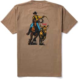 Seager Men's Premium Rodeo Series Short Sleeve Tee