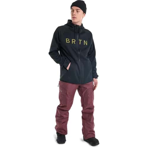 Burton Men's Crown Weatherproof Full-Zip Fleece Hoodie alt image view 0