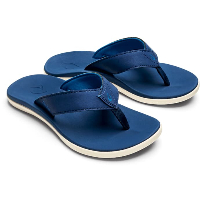 OluKai Boy's Niau Flip Flops - Sun & Ski Sports