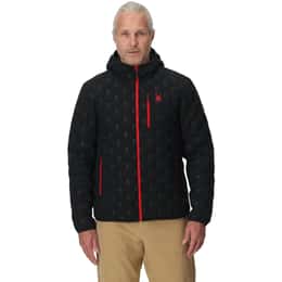 Spyder Men's Zenith Hooded Down Jacket